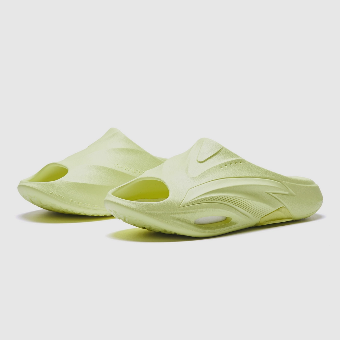 ANTA Bubble Slide Slide On Sandals Leather