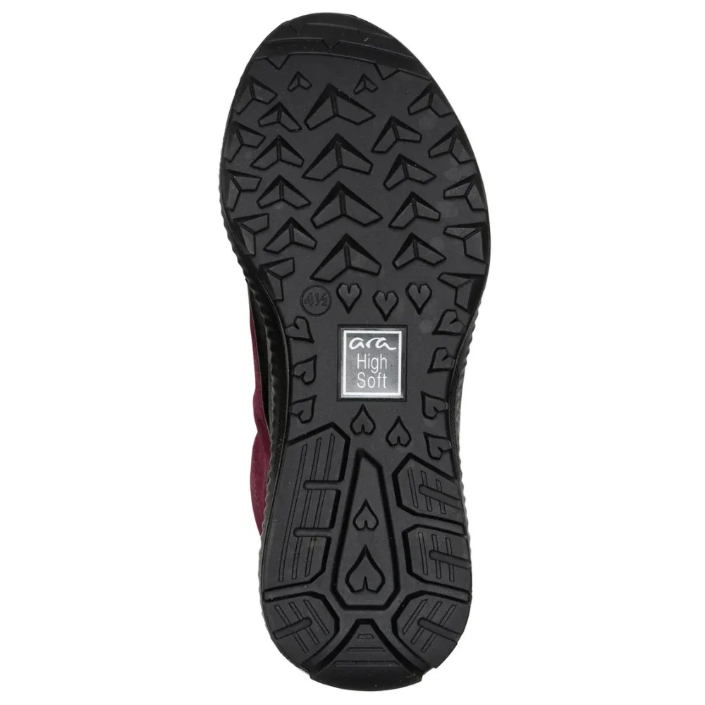 Hiking Boots For Men Columbia Ara Highland GORE-TEX Berry Suede Hiker Bootie (Women's)