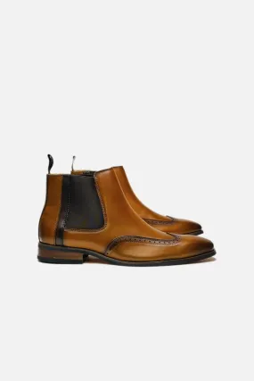 Chelsea Boots 2976 Arcadia Wingtip Chelsea Boots
