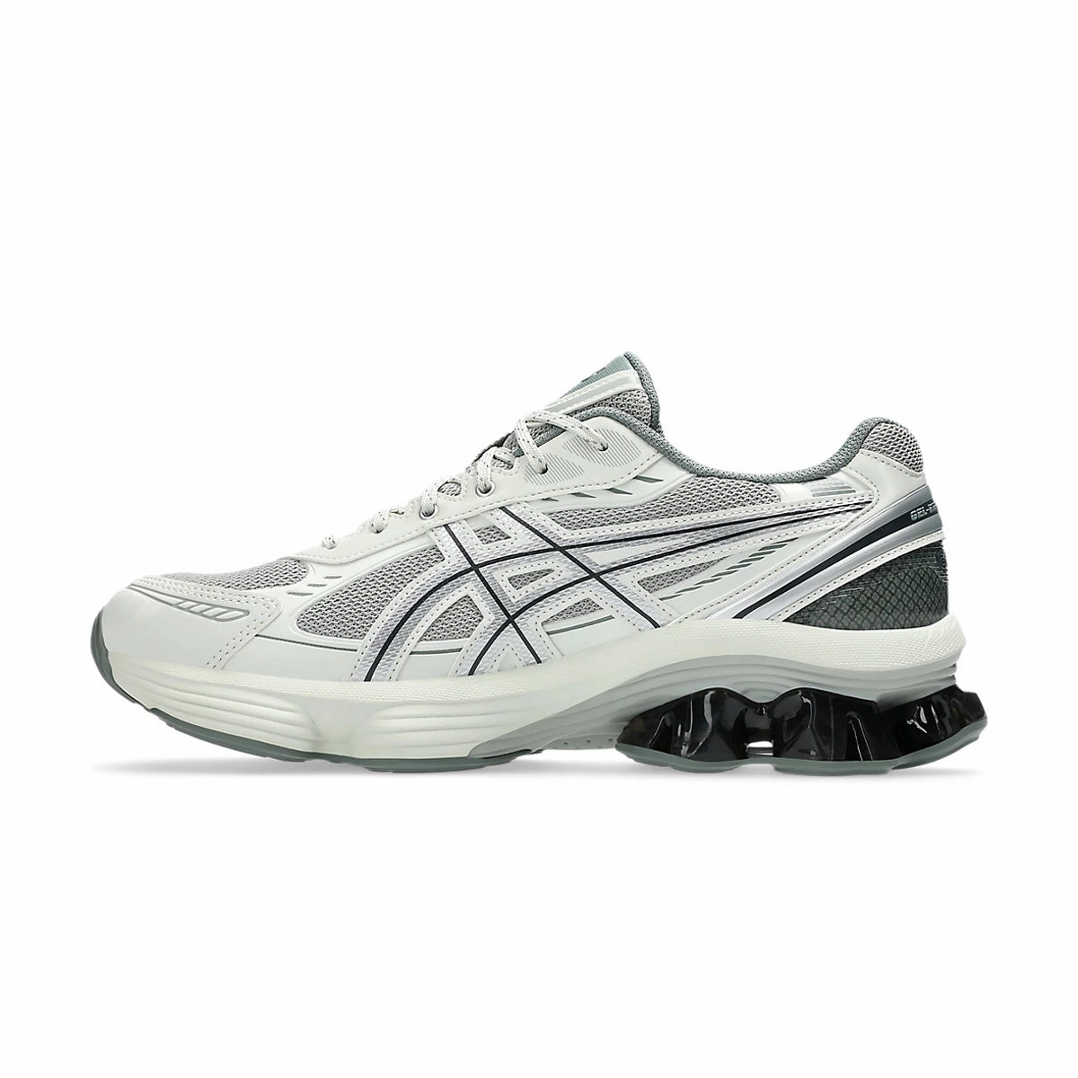 Asics Deadlift Shoes GEL-Kinetic Fluent 'Seal Grey Pure Silver'