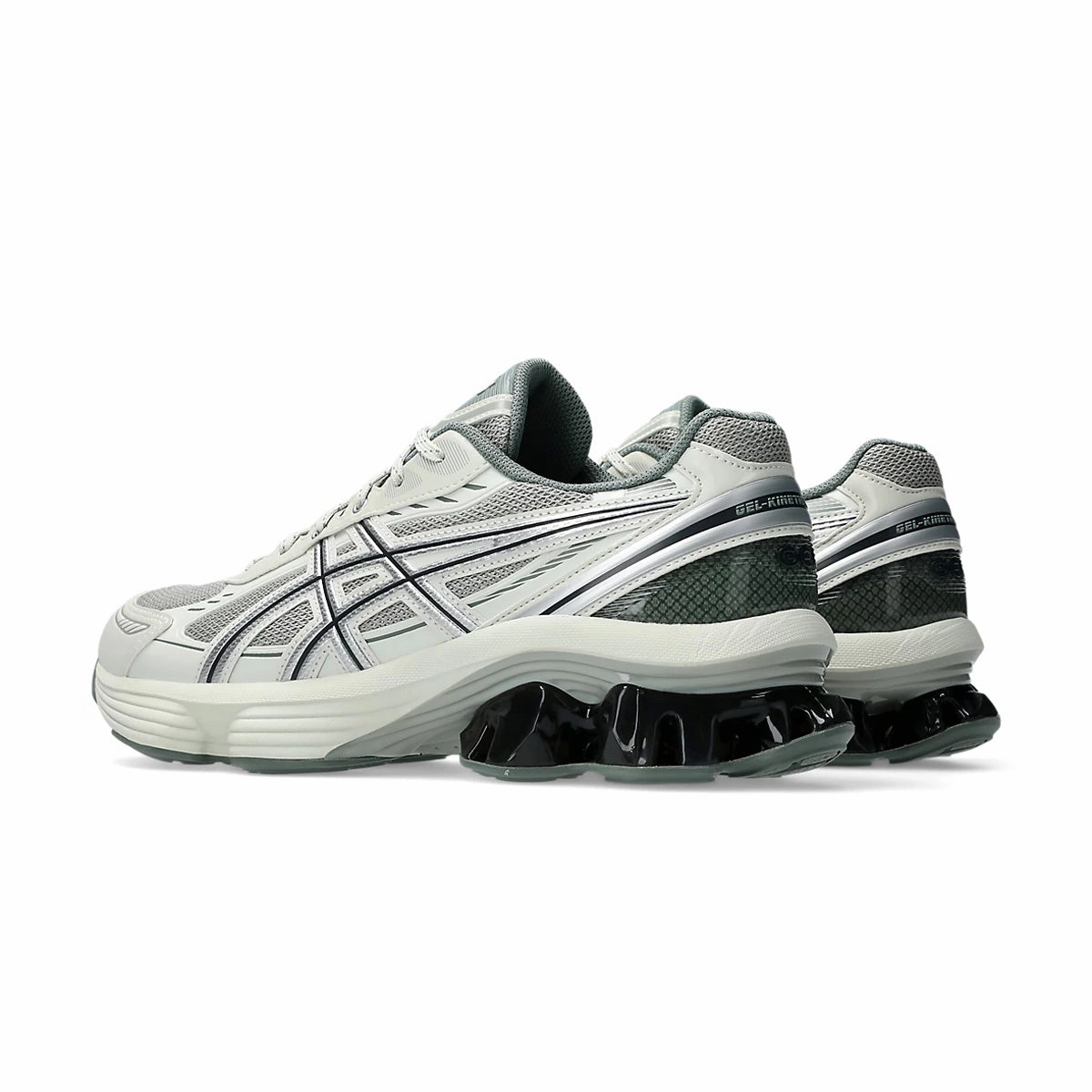 GEL-Kinetic Fluent 'Seal Grey Pure Silver' Asics Volleyball Shoes 2016