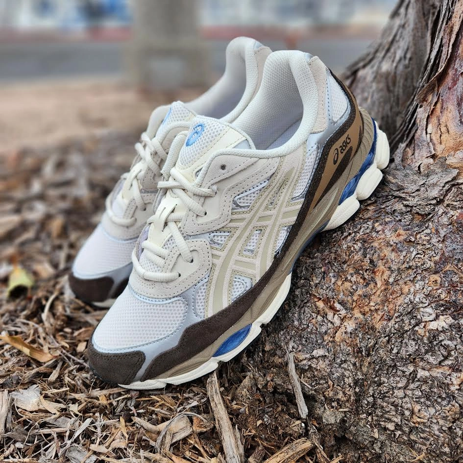 Asics Gel-NYC 'Cream Cream' Asics Running Shoes New Releases
