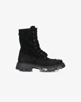 Russet Combat Boots Ankle Boots Brixtond 471M