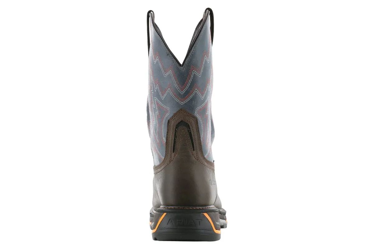 Ariat Big Rig Western Work Composite Toe Boot Best Support Work Boots