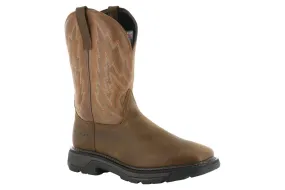 Ariat Big Rig Western Work Soft Toe Boot Safety & Work Boots On Sale