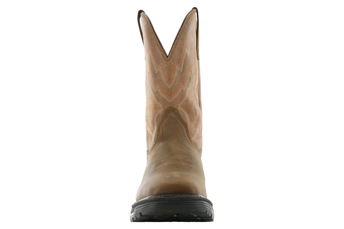 Ariat Big Rig Western Work Soft Toe Boot Monster Work Boots
