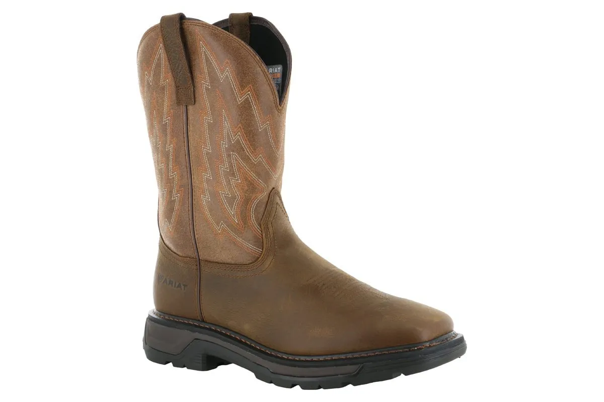 Work Boots Composite Toe Ariat Big Rig Western Work Soft Toe Boot