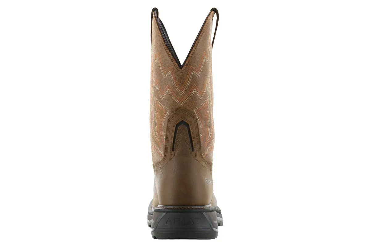 Ariat Big Rig Western Work Soft Toe Boot Best Rated Pull On Work Boots