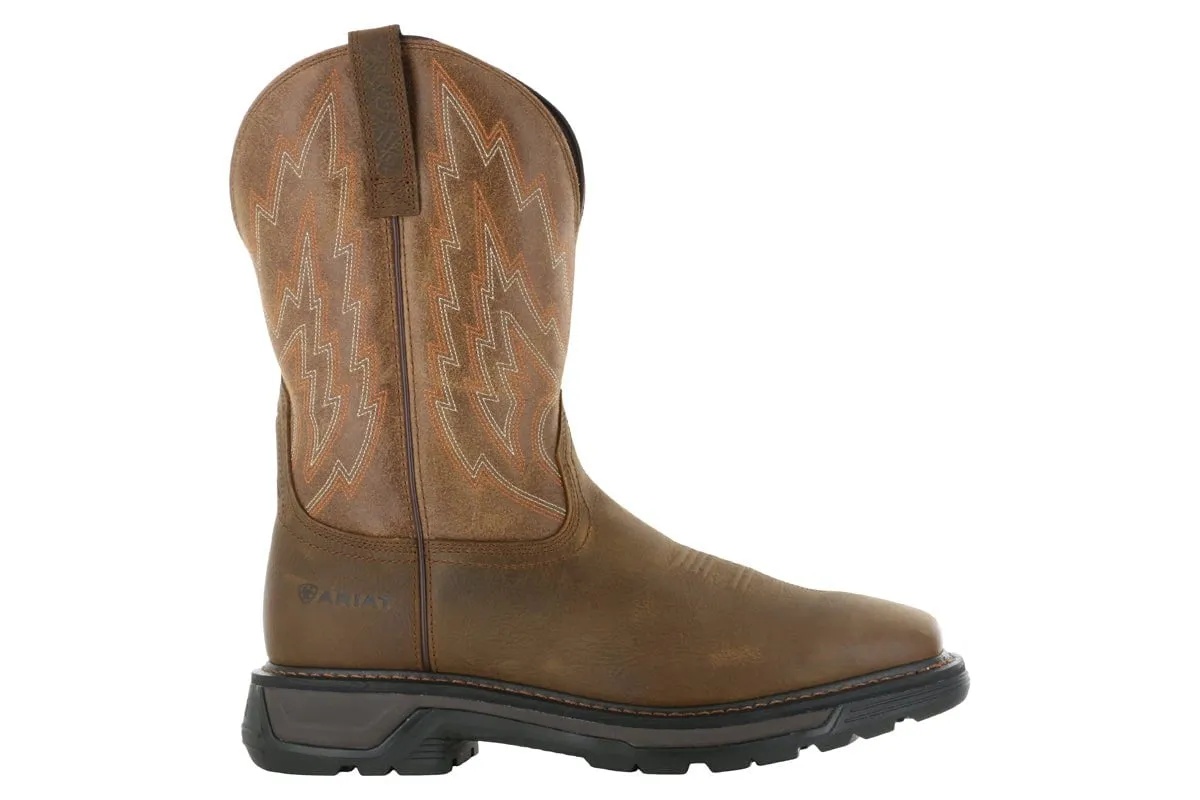 Ariat Big Rig Western Work Soft Toe Boot Top Rated Lightweight Work Boots