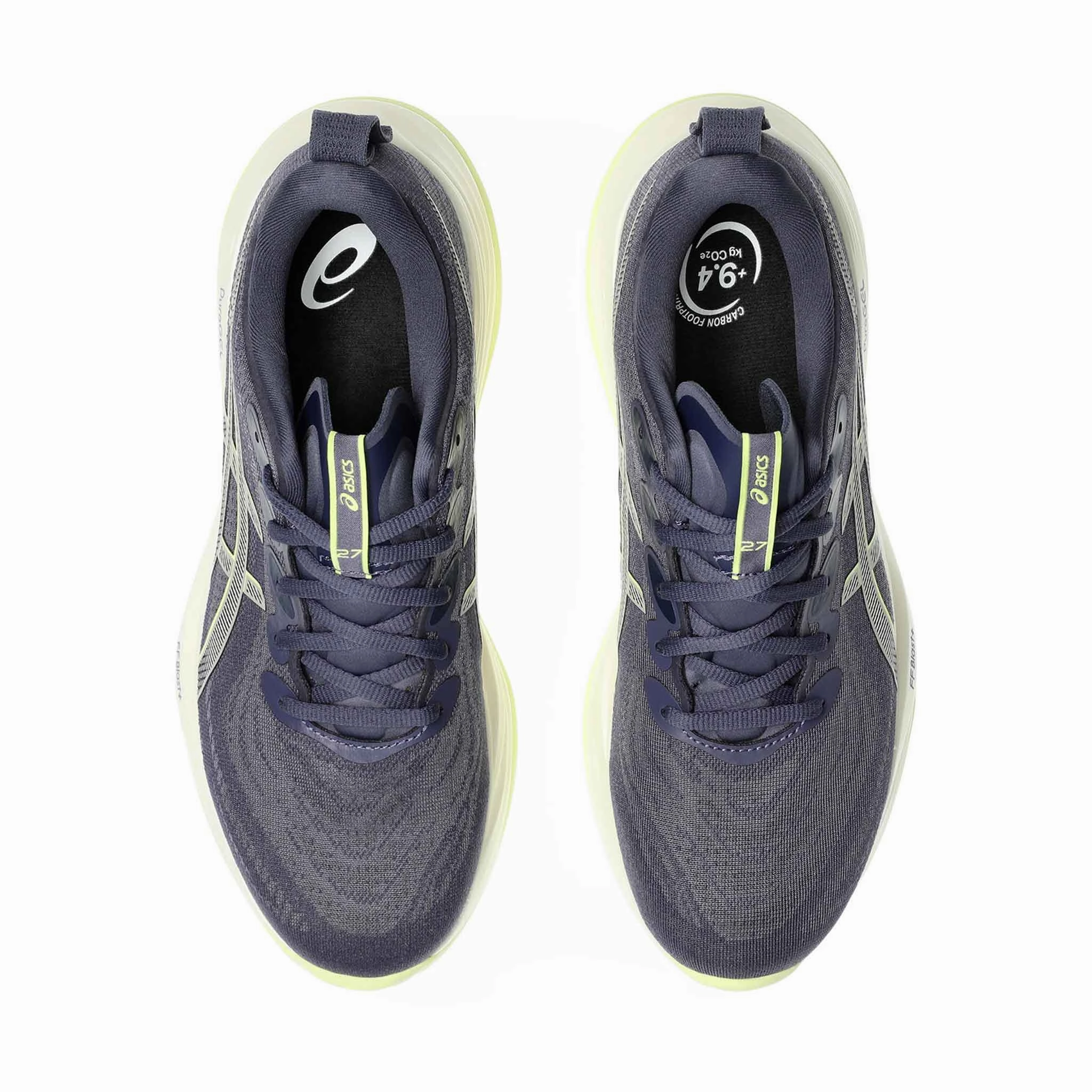 Asics Gel Quantum 360 Shift Mx Running Shoes ASICS | Men's Gel-Cumulus 27 Running Shoes - Indigo Fog/Lucid Yellow