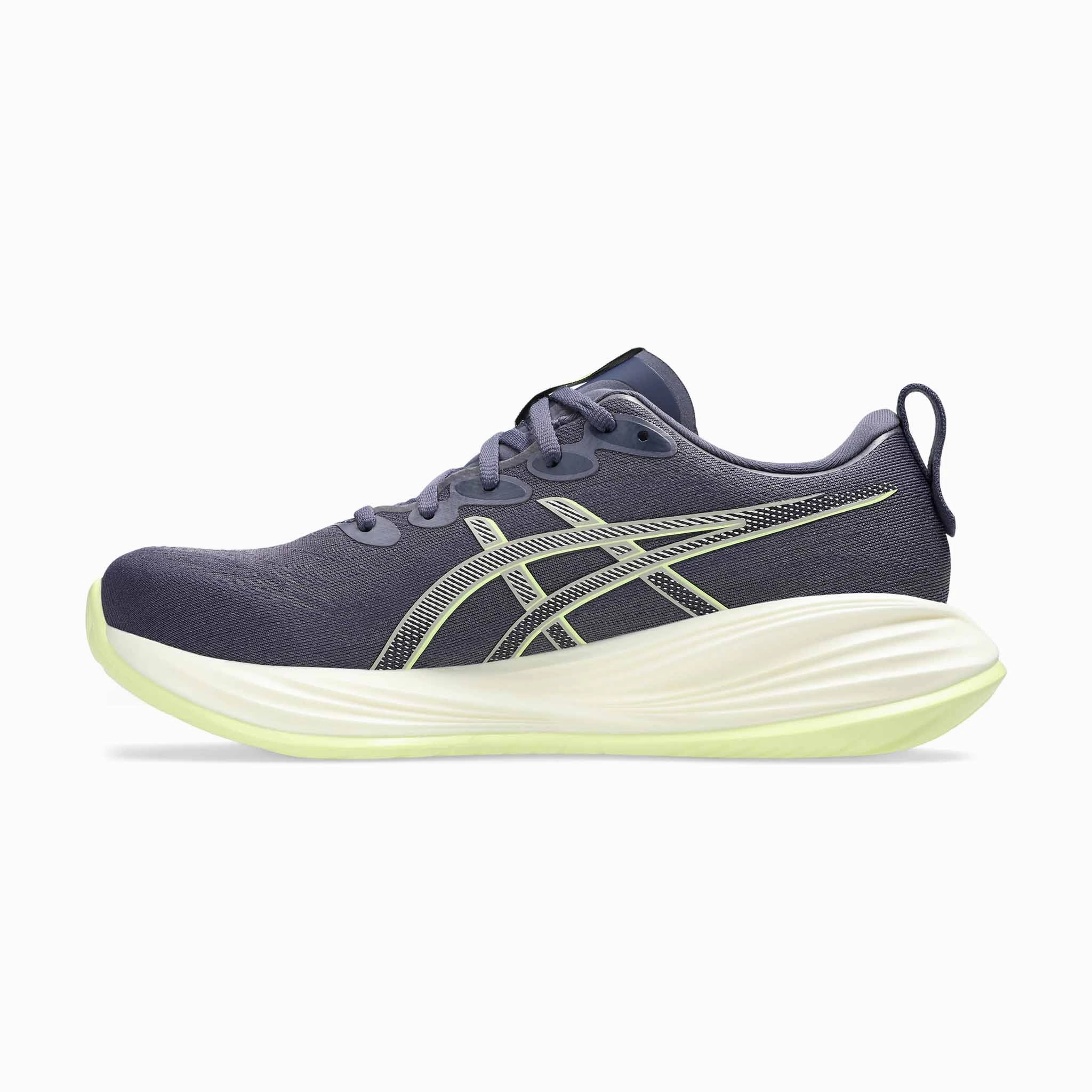 Asics Hiking Shoe ASICS | Men's Gel-Cumulus 27 Running Shoes - Indigo Fog/Lucid Yellow