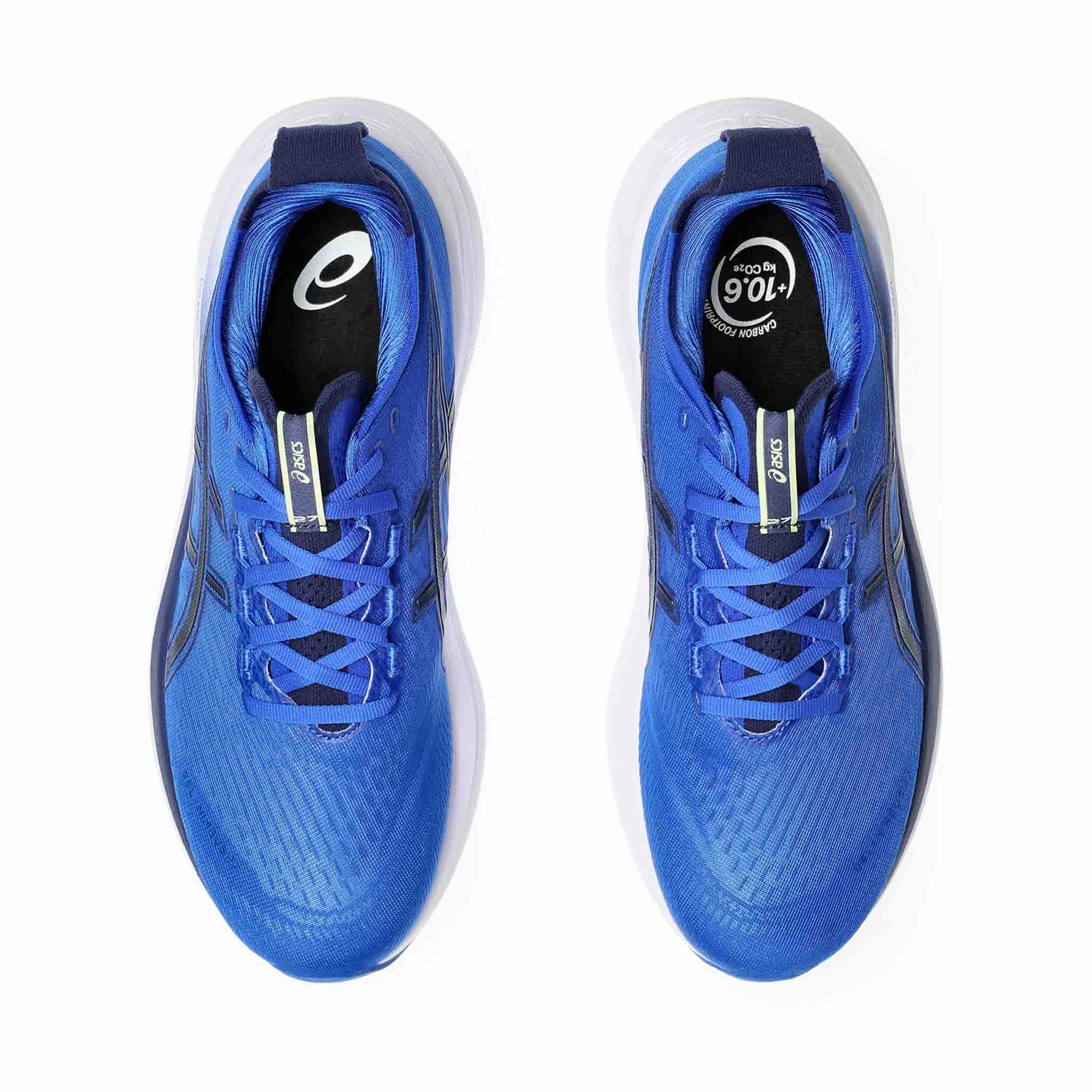 Asics Shoes Origin ASICS | Men's Gel-Nimbus 27 Running Shoes - Illusion Blue