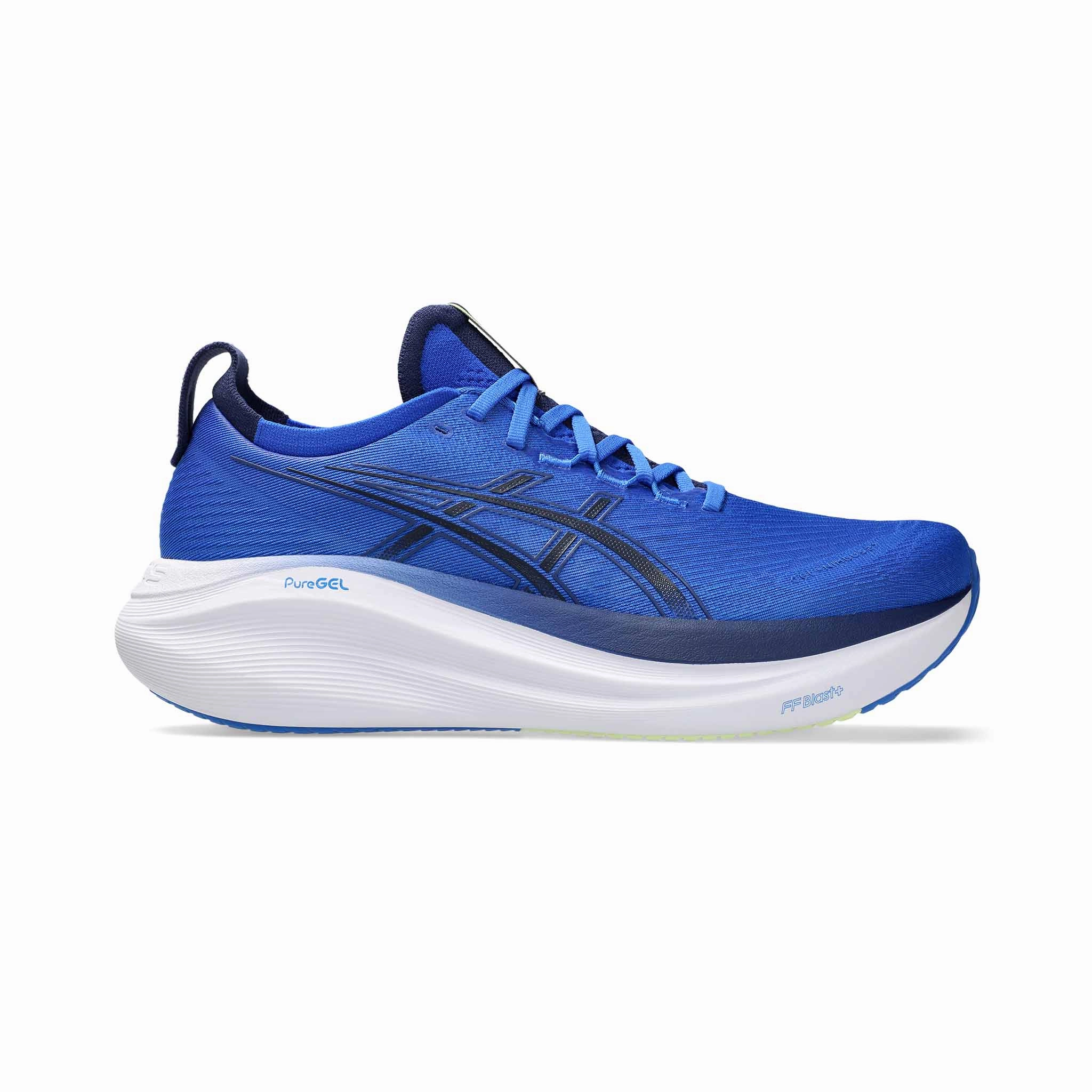 ASICS | Men's Gel-Nimbus 27 Running Shoes - Illusion Blue Cool Asics Shoes