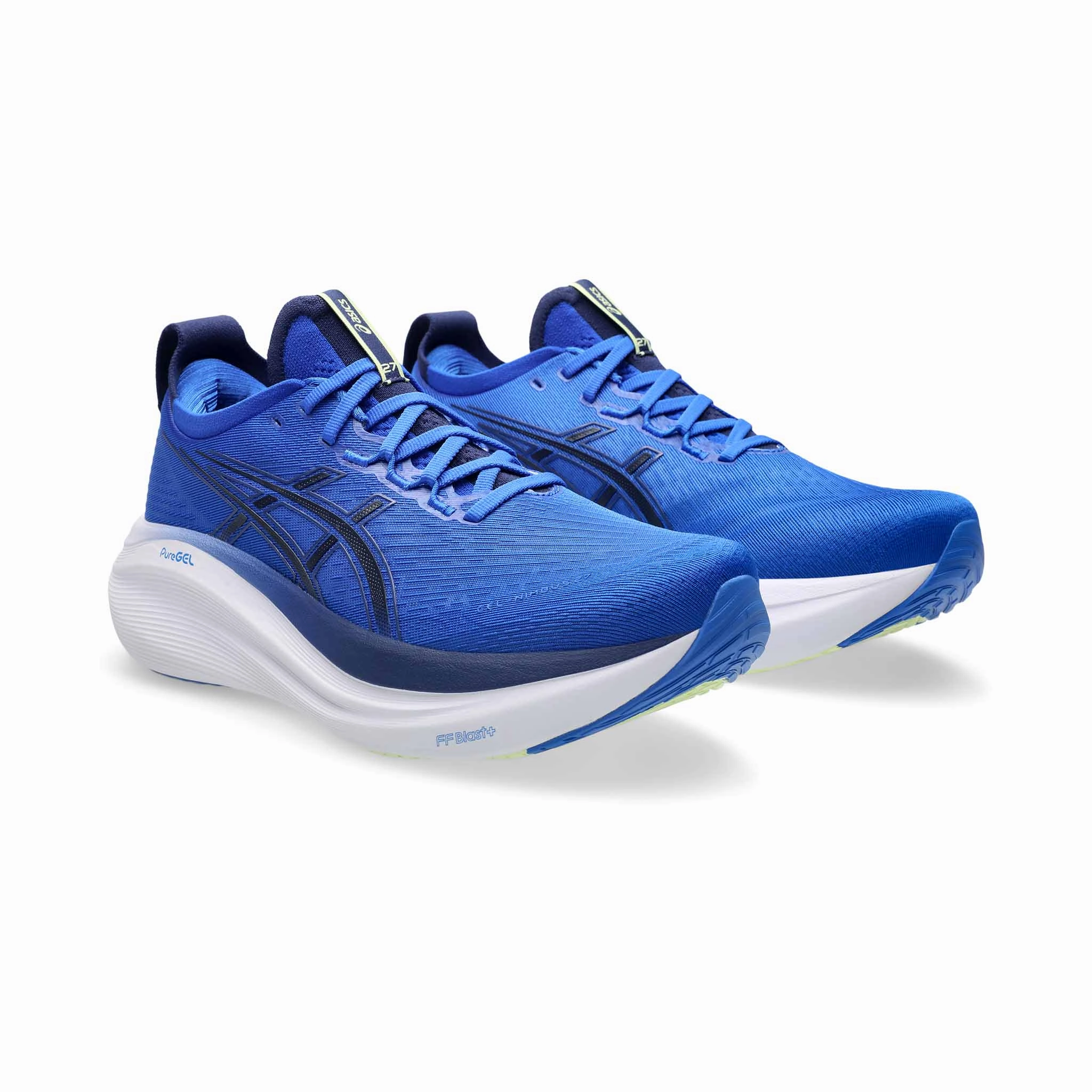 ASICS | Men's Gel-Nimbus 27 Running Shoes - Illusion Blue Asics Gel Cumulus 16 Running Shoe