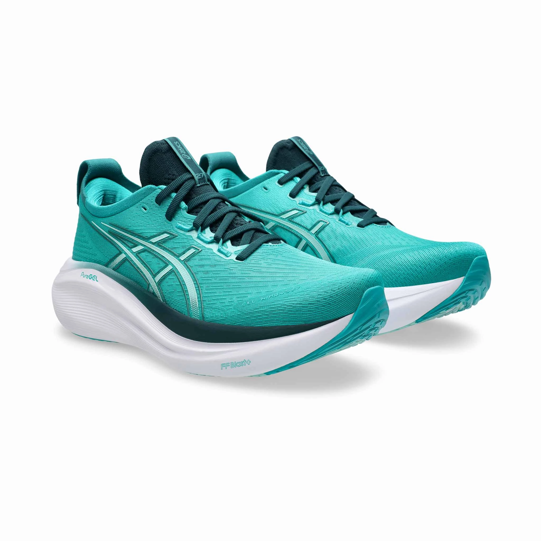 Asics Gel Cumulus 26 Running Shoes Review ASICS | Men's Gel-Nimbus 27 Running Shoes - Wave Teal
