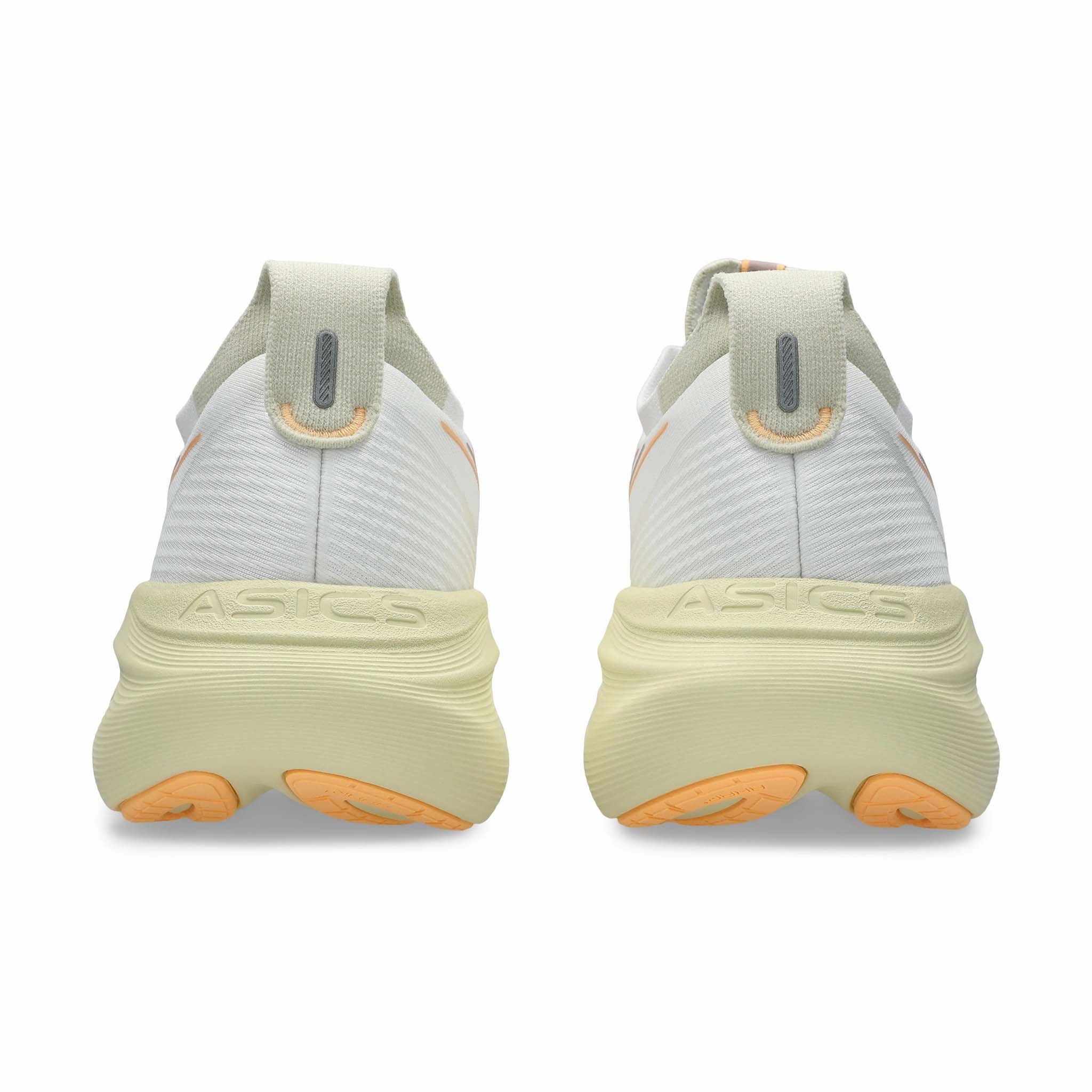 ASICS | Men's Gel-Nimbus 27 Running Shoes - White/Fawn Asics Gel Course Ace Golf Shoes