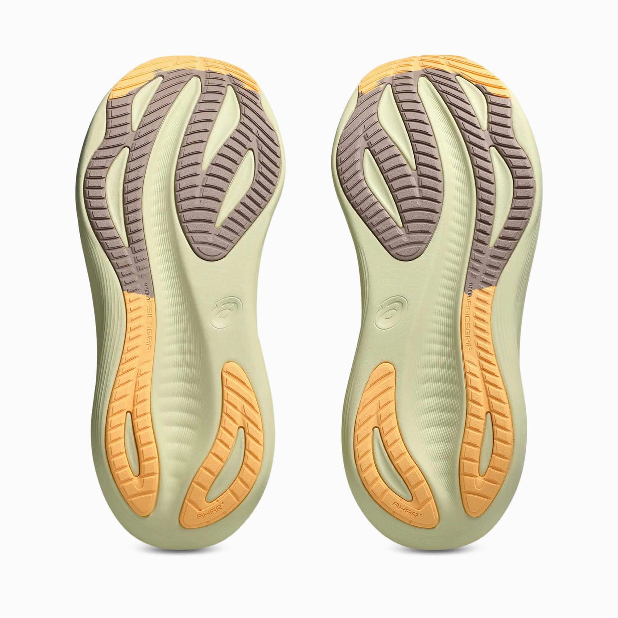 Asics Gt-1000 5 Running Shoes ASICS | Men's Gel-Nimbus 27 Running Shoes - White/Fawn