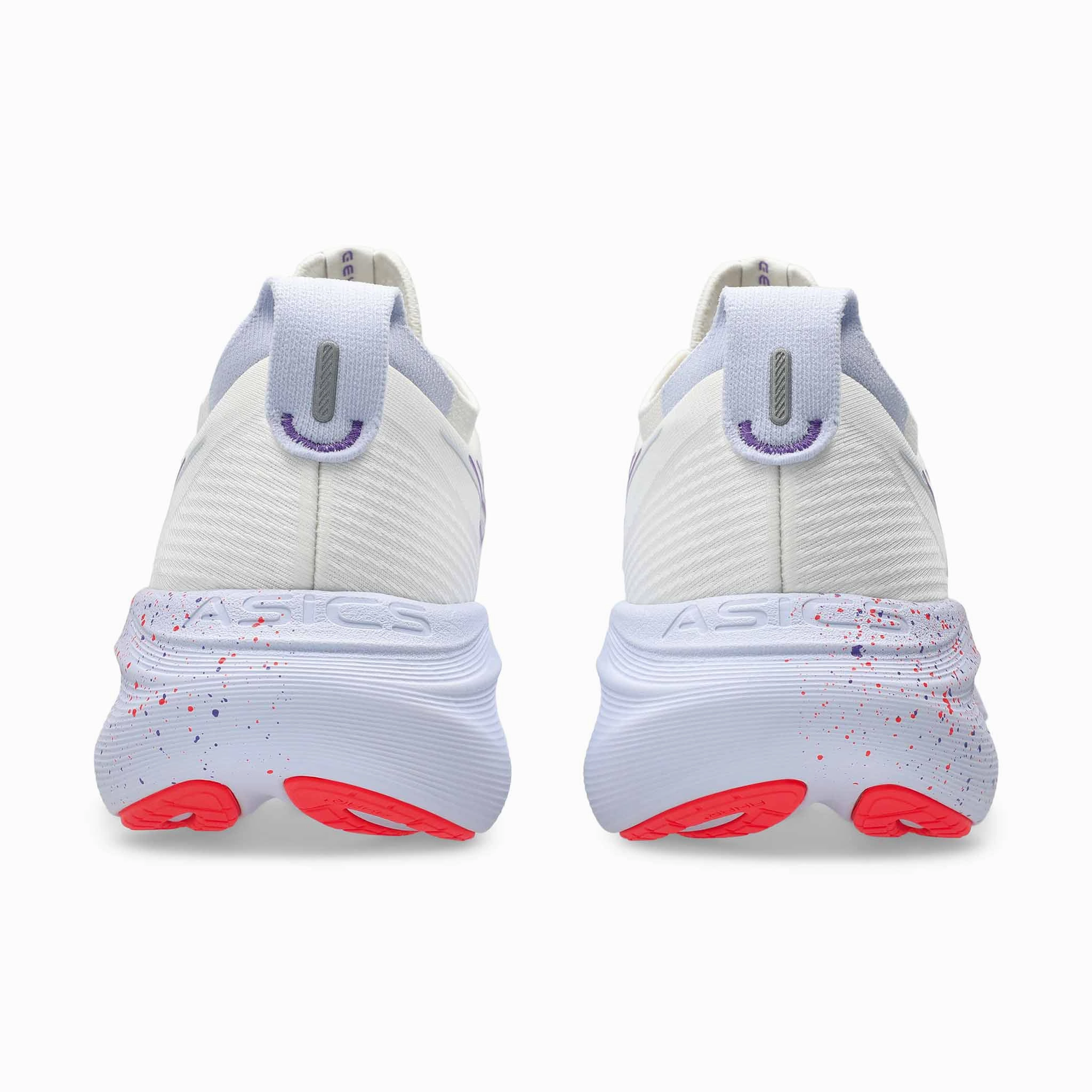 Asics 2000 Running Shoes ASICS | Men's Gel-Nimbus 27 Tokyo Running Shoes - Cream/Edo Purple