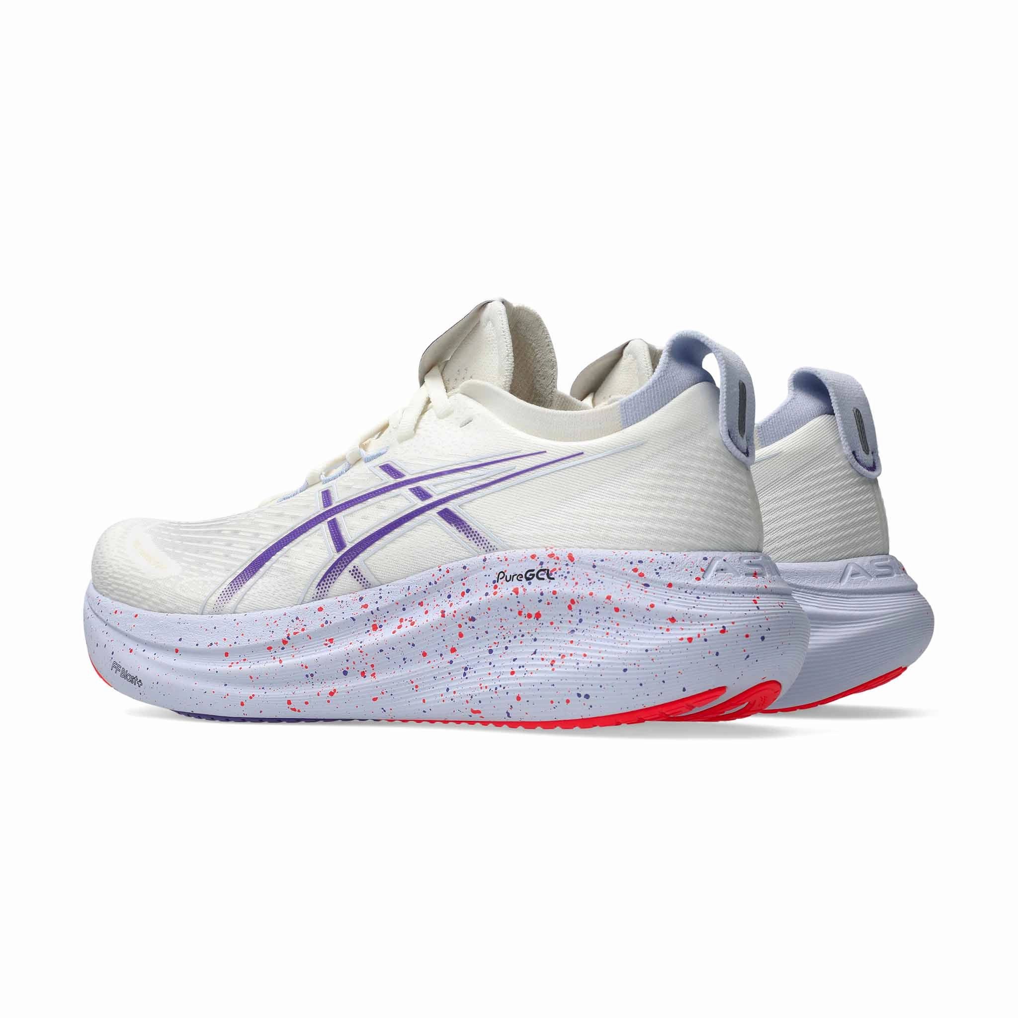 Asics Wrestling Shoes Ex-eo Twr900 ASICS | Men's Gel-Nimbus 27 Tokyo Running Shoes - Cream/Edo Purple