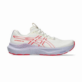 ASICS | Men's GT-2000 14 Tokyo Running Shoes - Cream/Edo Purple Asics Rocker Sole Shoes