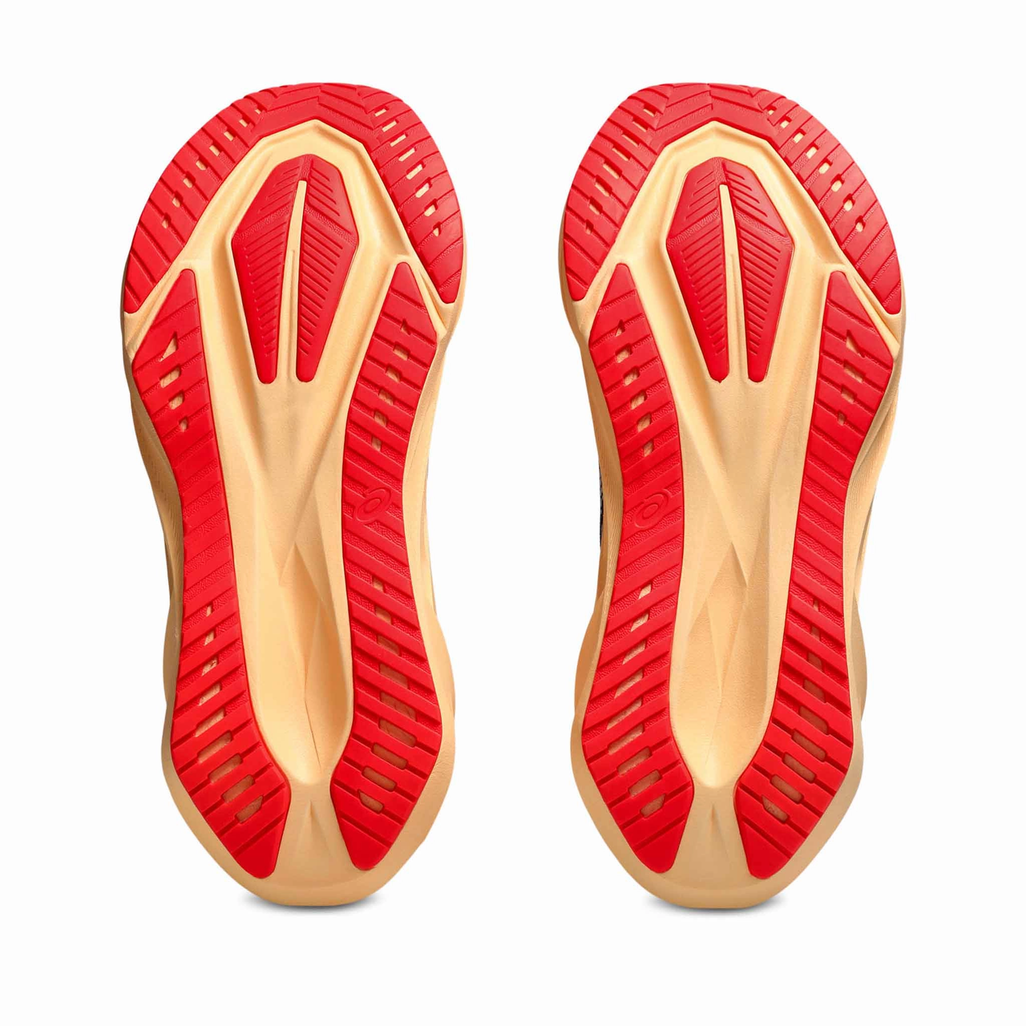 ASICS | Men's Novablast 5 Running Shoes - Midnight/Orange Asics Shoes Leather