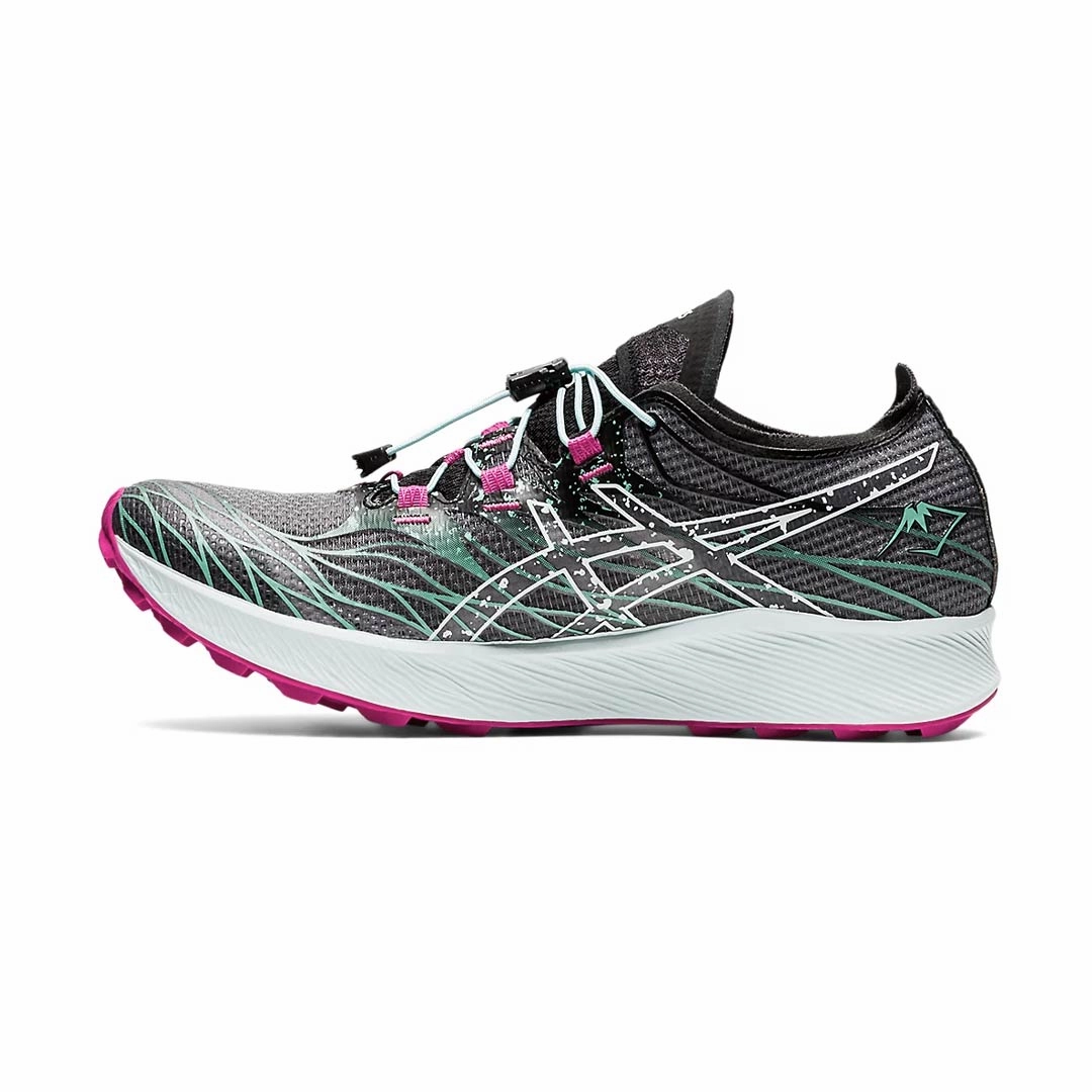 Asics Gt-1000 5 Running Shoes Asics - Women's Fujispeed Trail Running Shoes (1012B176 001)