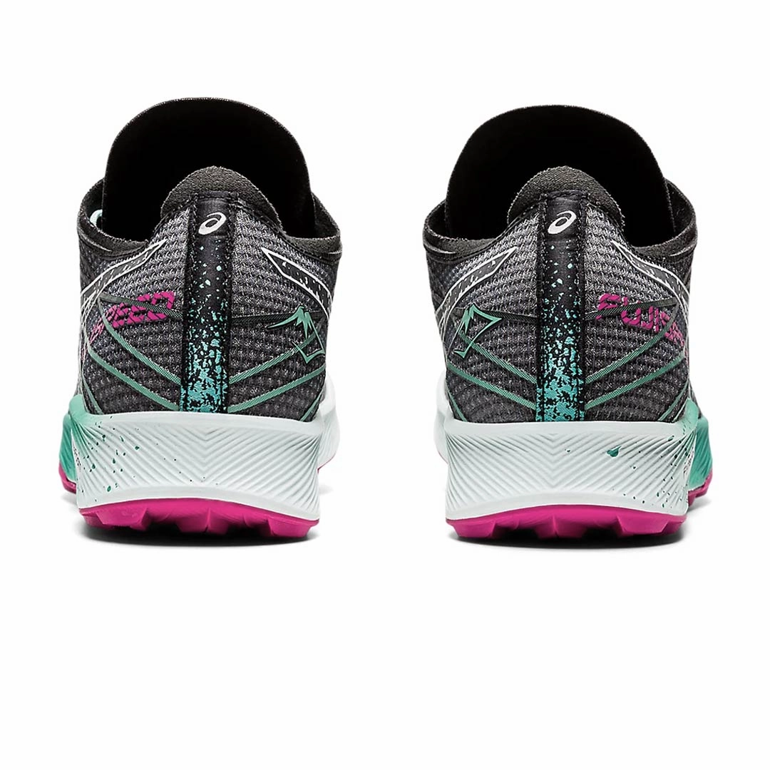 Old Asics Running Shoes Asics - Women's Fujispeed Trail Running Shoes (1012B176 001)