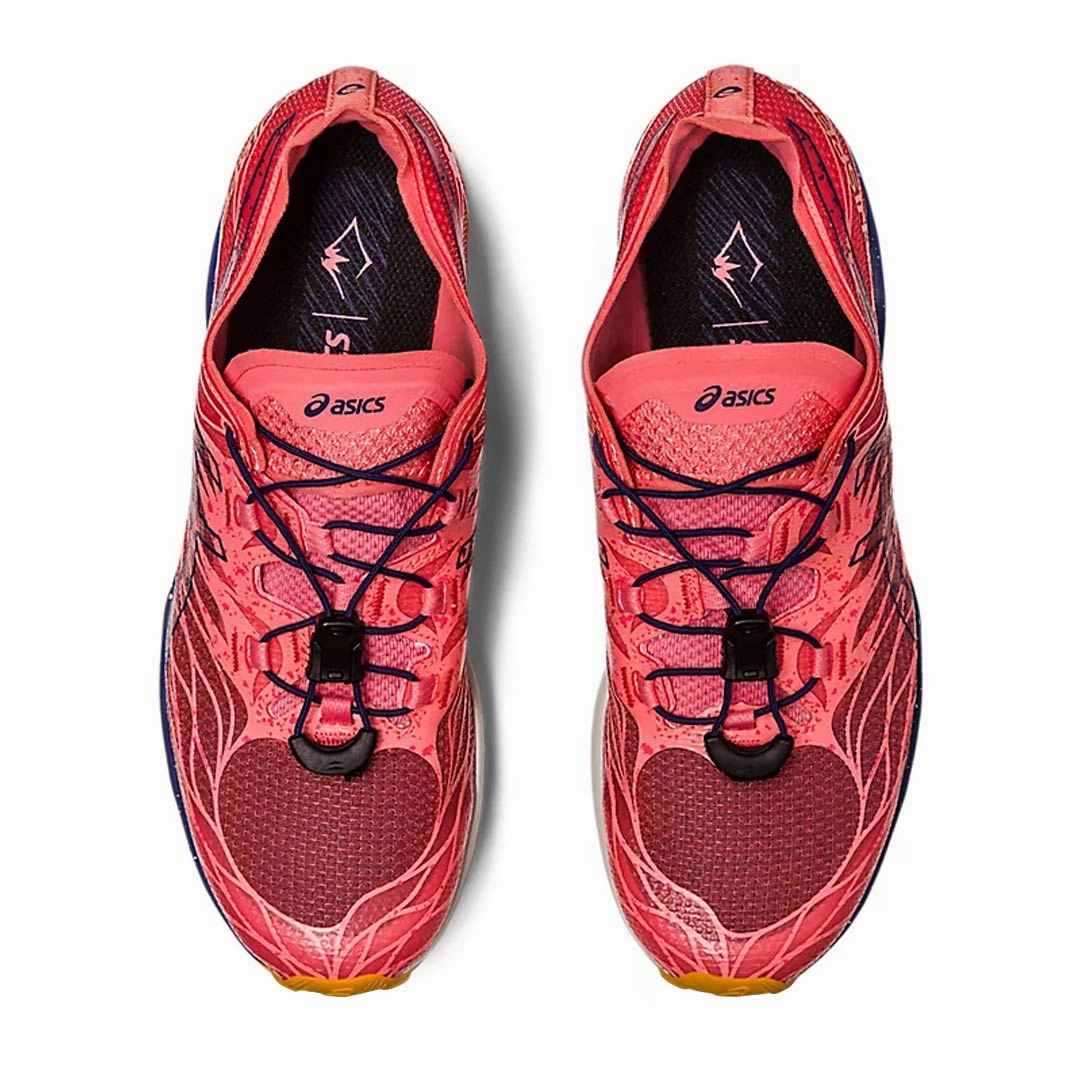 Asics Wrestling Shoes Evo Asics - Women's Fujispeed Trail Running Shoes (1012B176 700)