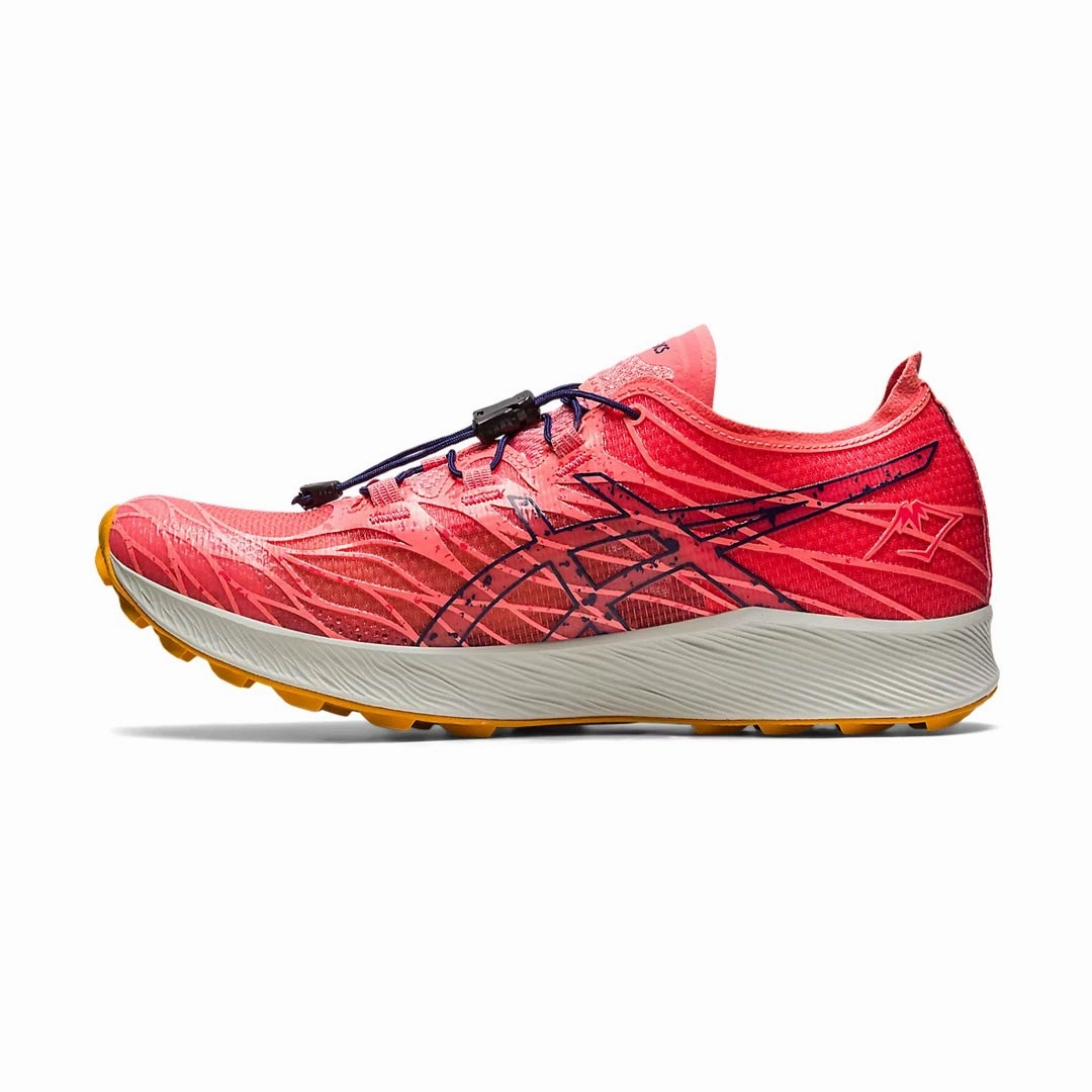 Asics Running Shoes Wide Asics - Women's Fujispeed Trail Running Shoes (1012B176 700)