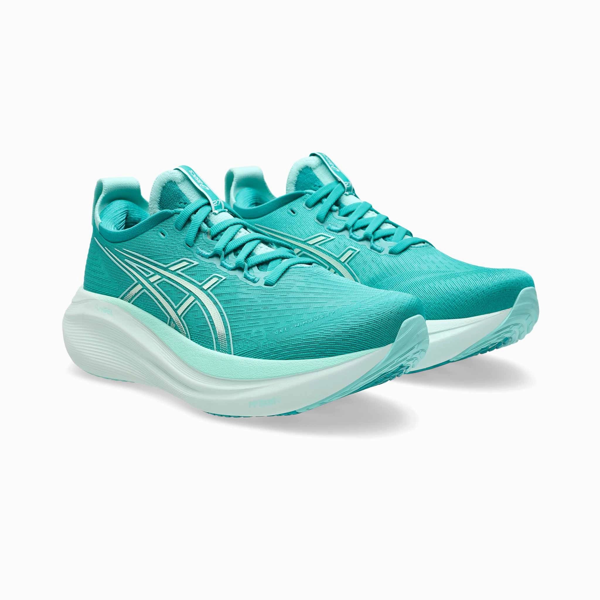 Asics Gt-2000 6 Running Shoe ASICS | Women's Gel-Nimbus 27 Running Shoes - Wave Teal