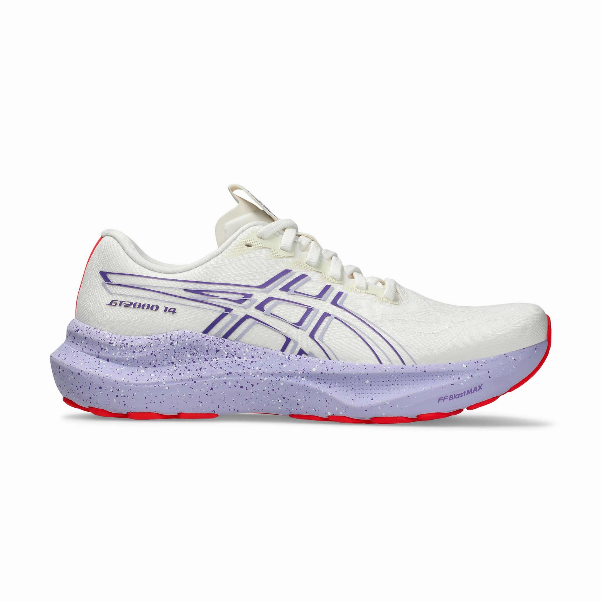 ASICS | Women's GT-2000 14 Tokyo Running Shoes - Cream/Edo Purple Asics Japan S Pf Sportstyle Shoe