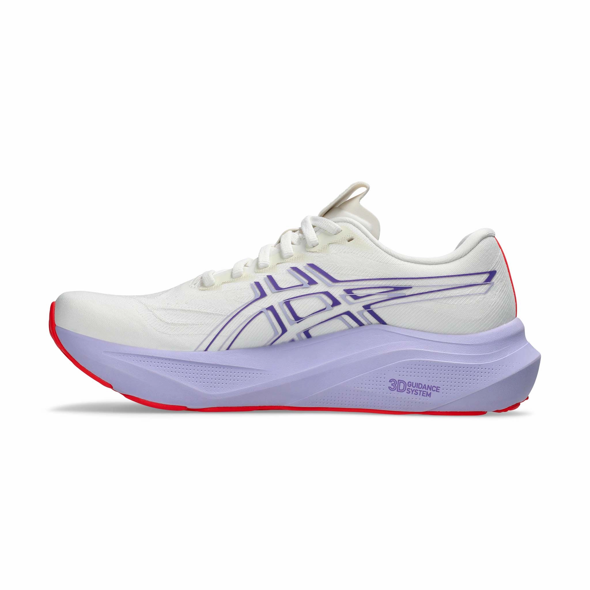 ASICS | Women's GT-2000 14 Tokyo Running Shoes - Cream/Edo Purple Asics Gel-contend 7 Running Shoe