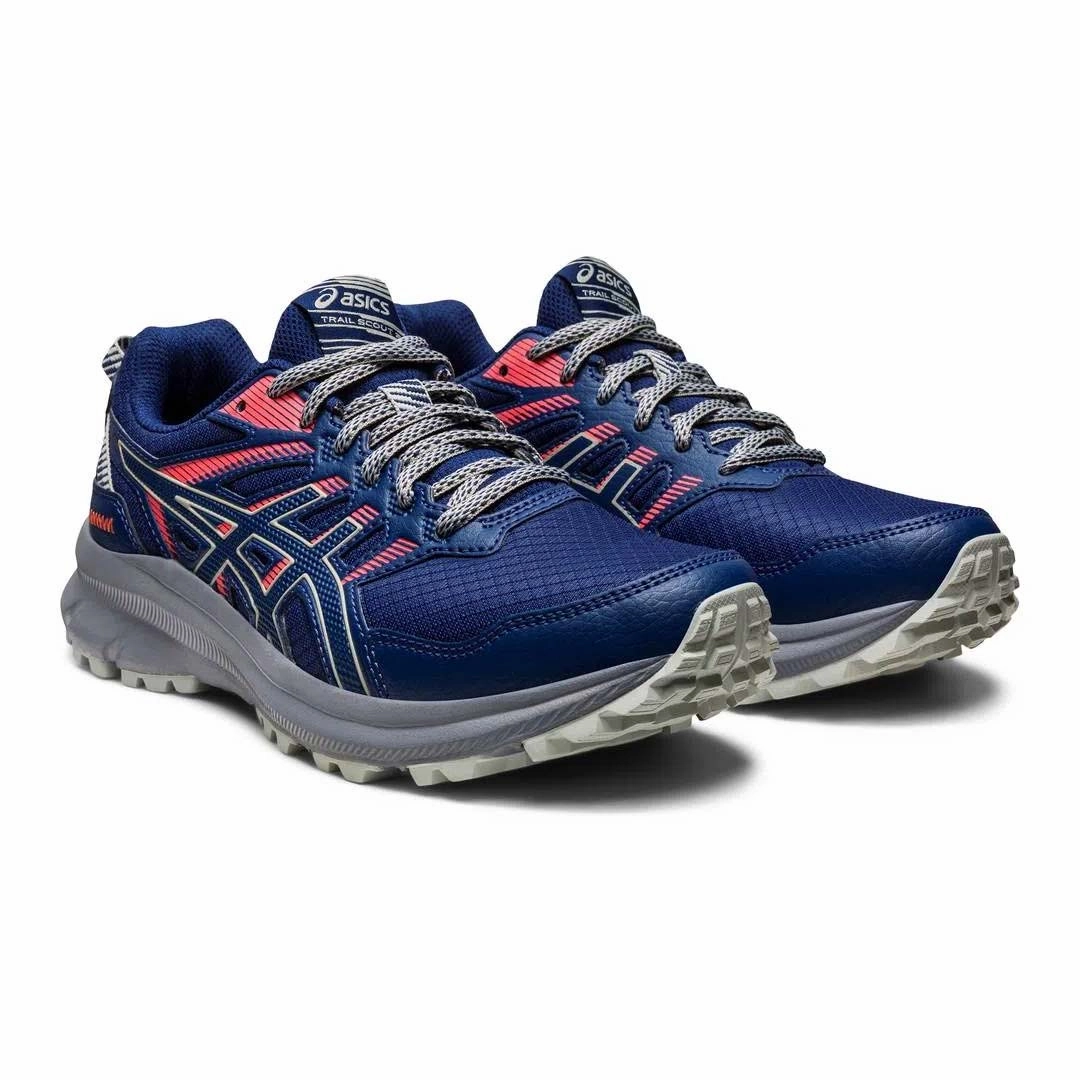 Asics - Women's Trail Scout 2 Shoes (1012B039 405) Most Comfortable Asics Walking Shoes