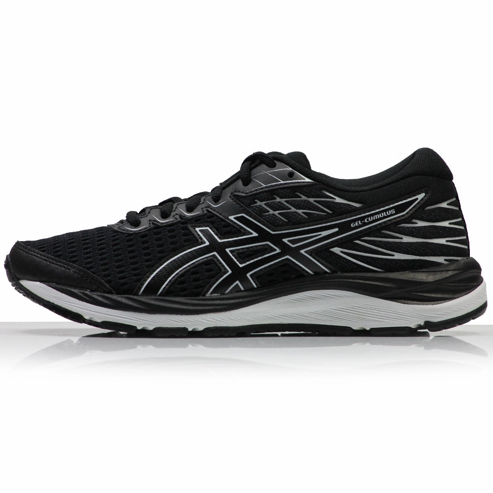 Asics Gel Cumulus 21 Junior Running Shoe - Black/Black Asics Gel Nimbus Similar Shoes