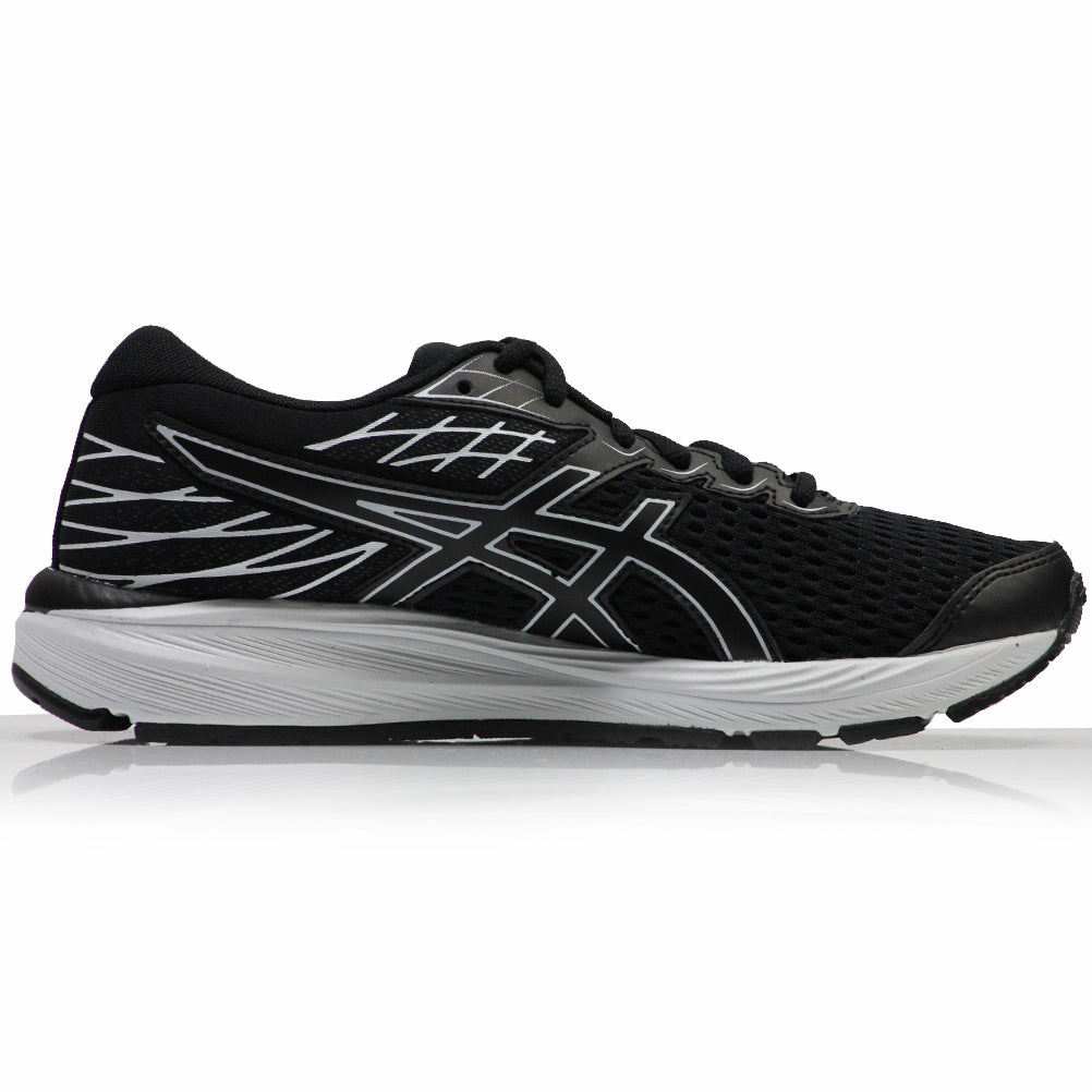 Asics Gel Cumulus 21 Junior Running Shoe - Black/Black Rate Asics Running Shoes