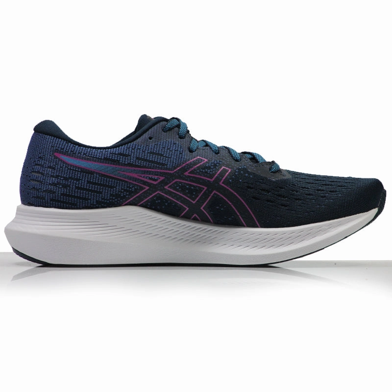 Asics EvoRide 2 Women's Running Shoe - French Blue/Digital Grape Best Asics Marathon Running Shoes