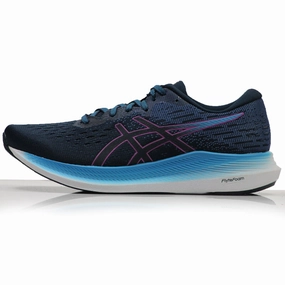 Asics Shoes Clearance Sale Asics EvoRide 2 Women's Running Shoe - French Blue/Digital Grape
