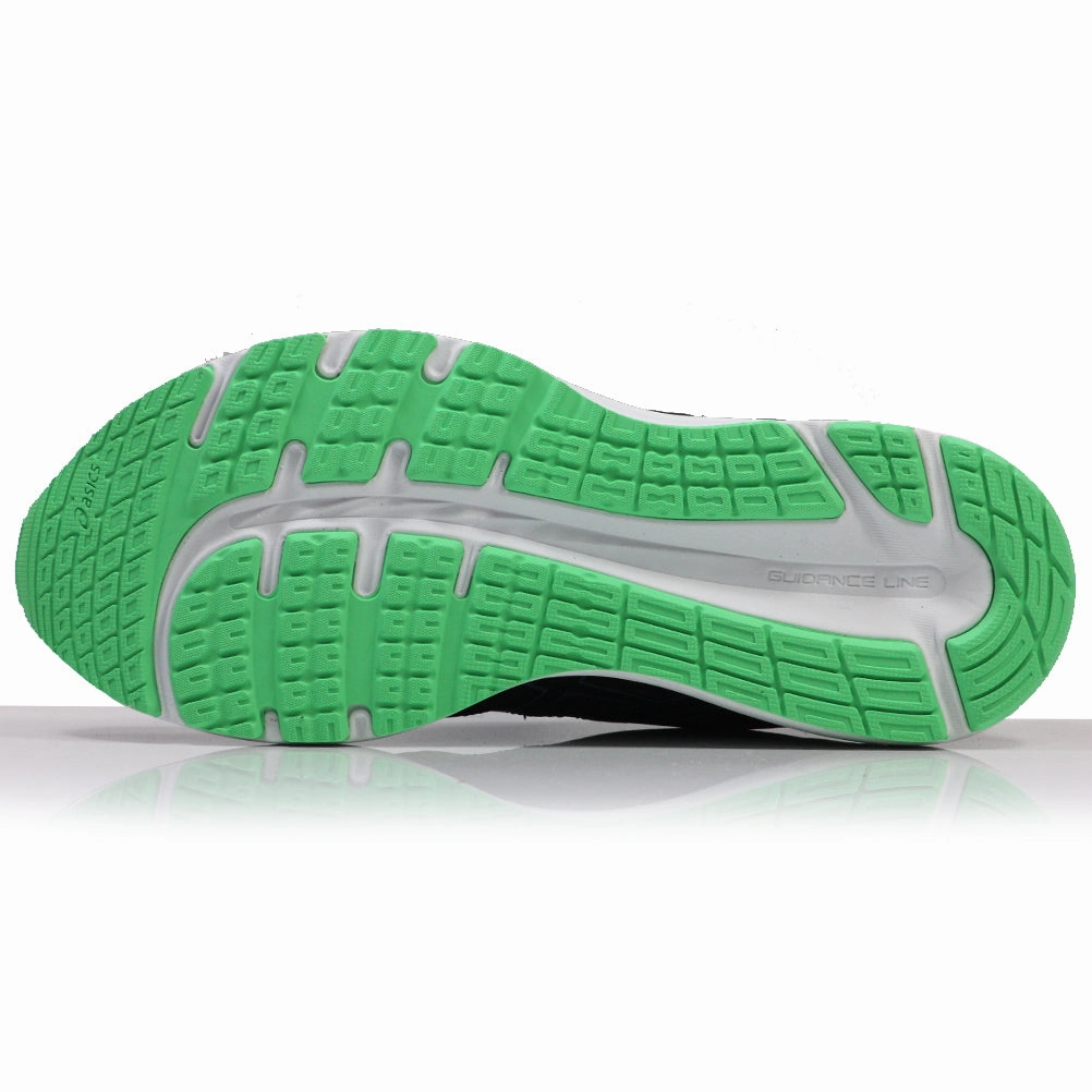 Asics Minimal Shoes Asics Gel Cumulus 20 Junior Running Shoe - Black/Beryl Green