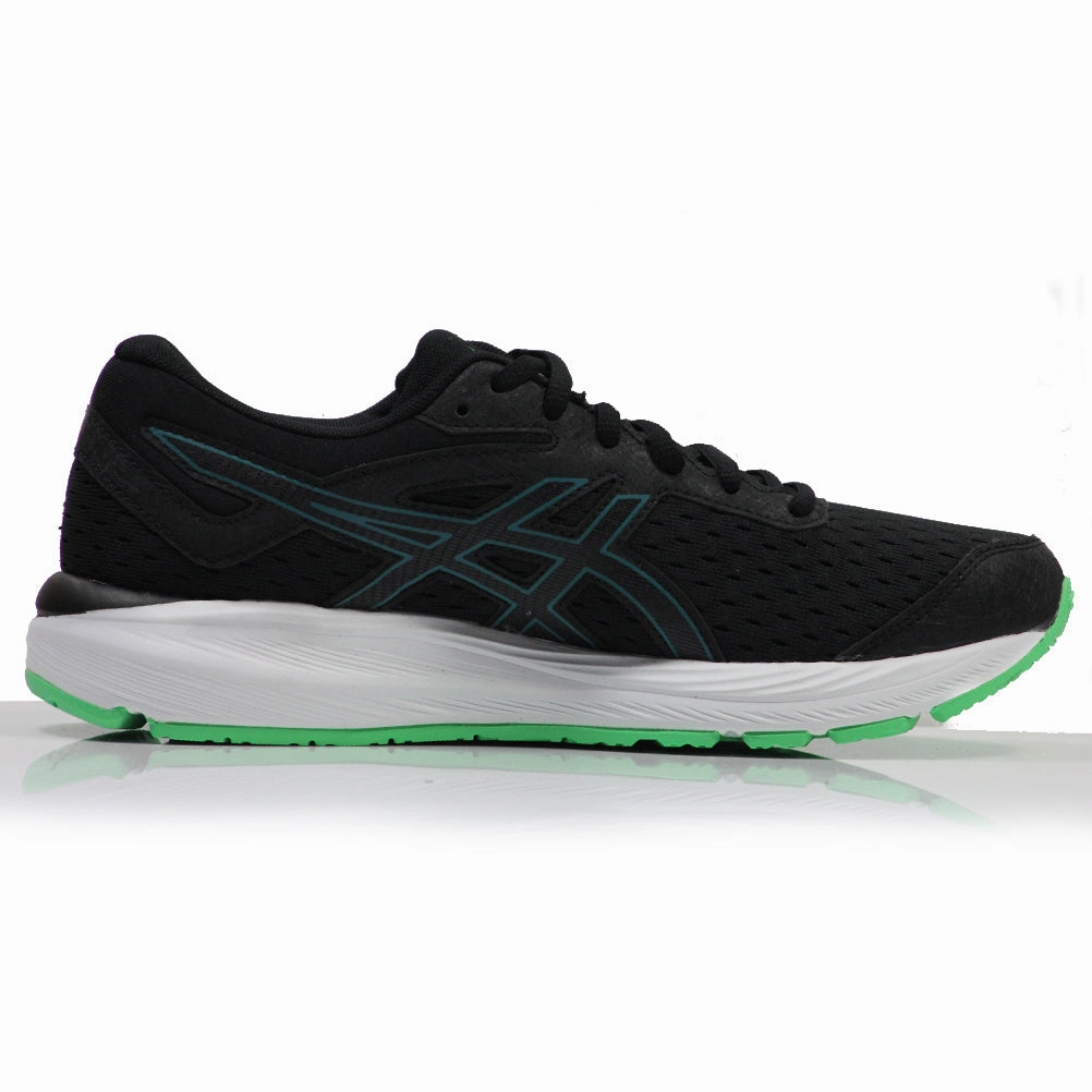 Asics Gel Cumulus 20 Junior Running Shoe - Black/Beryl Green Asics Gel Contend 4 Running Shoe Review