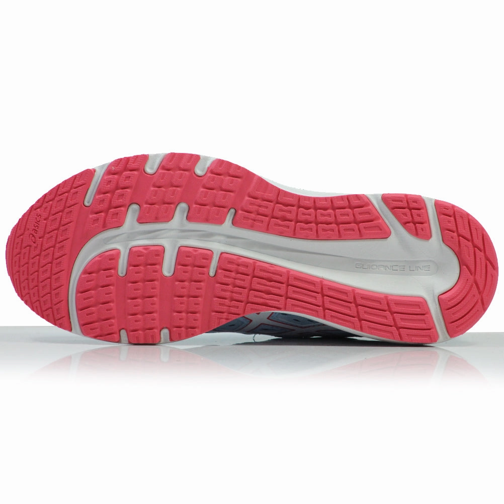 Asics Gel Cumulus 20 Junior Running Shoe - Skylight/White Asics Tigers Shoes