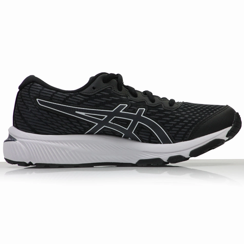 Waterproof Asics Trail Running Shoes Asics Gel Cumulus 22 Junior Running Shoe - Black/Carrier Grey