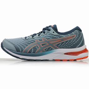 Asics Gel Cumulus 22 Junior Running Shoe - Light Steel/Magnetic Blue Asics Tennis Shoes Gel Game 9
