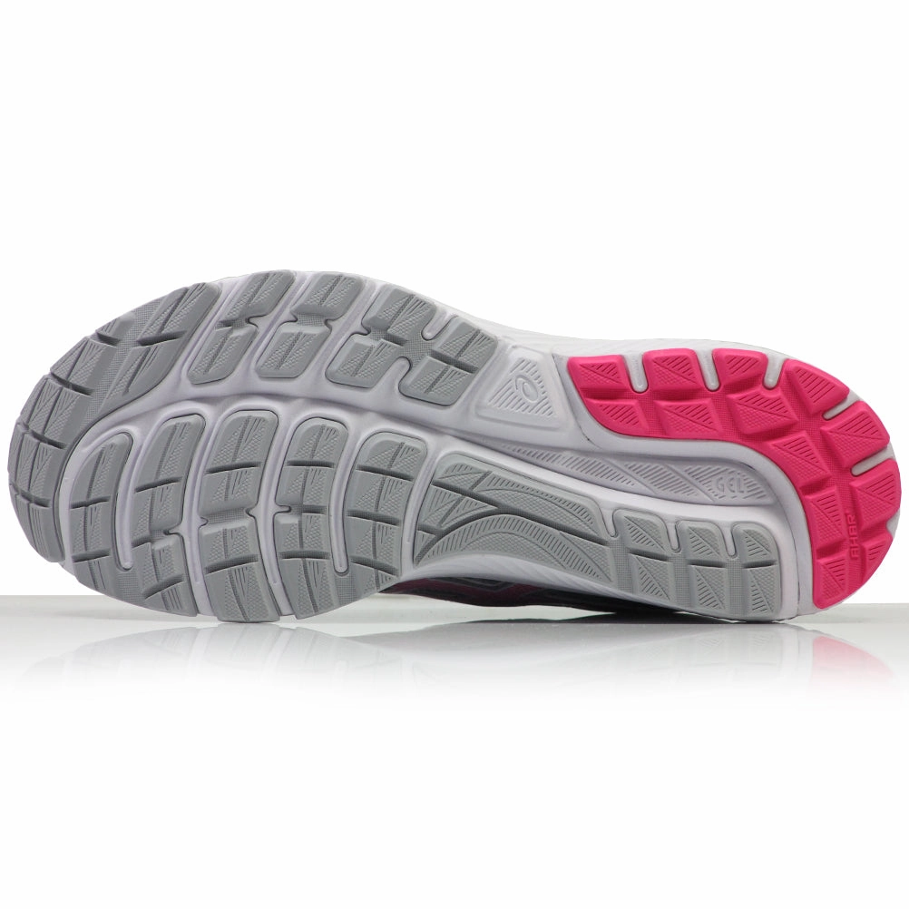 Asics Gel Cumulus 22 Junior Running Shoe - Piedmont Grey/Pink Glo Running Shoes Asics