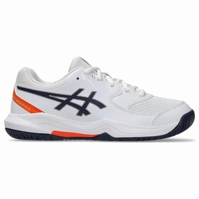Asics New York Marathon Shoes ASICS GEL-Dedicate 8 GS Kids Tennis Shoes