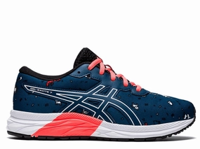 Asics Gel Excite 7 Kids Running Shoe (Mako Blue/White) Asics Easy Running Shoes