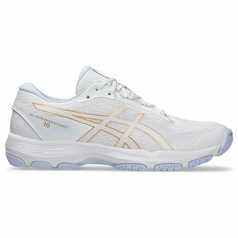 Top Asics Volleyball Shoes ASICS GEL-Netburner Academy 10 Womens Netball Shoes