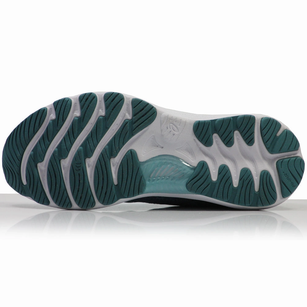 Asics Soft Running Shoes Asics Gel Nimbus 23 Women's Running Shoe - Smoke Blue/Pure Silver