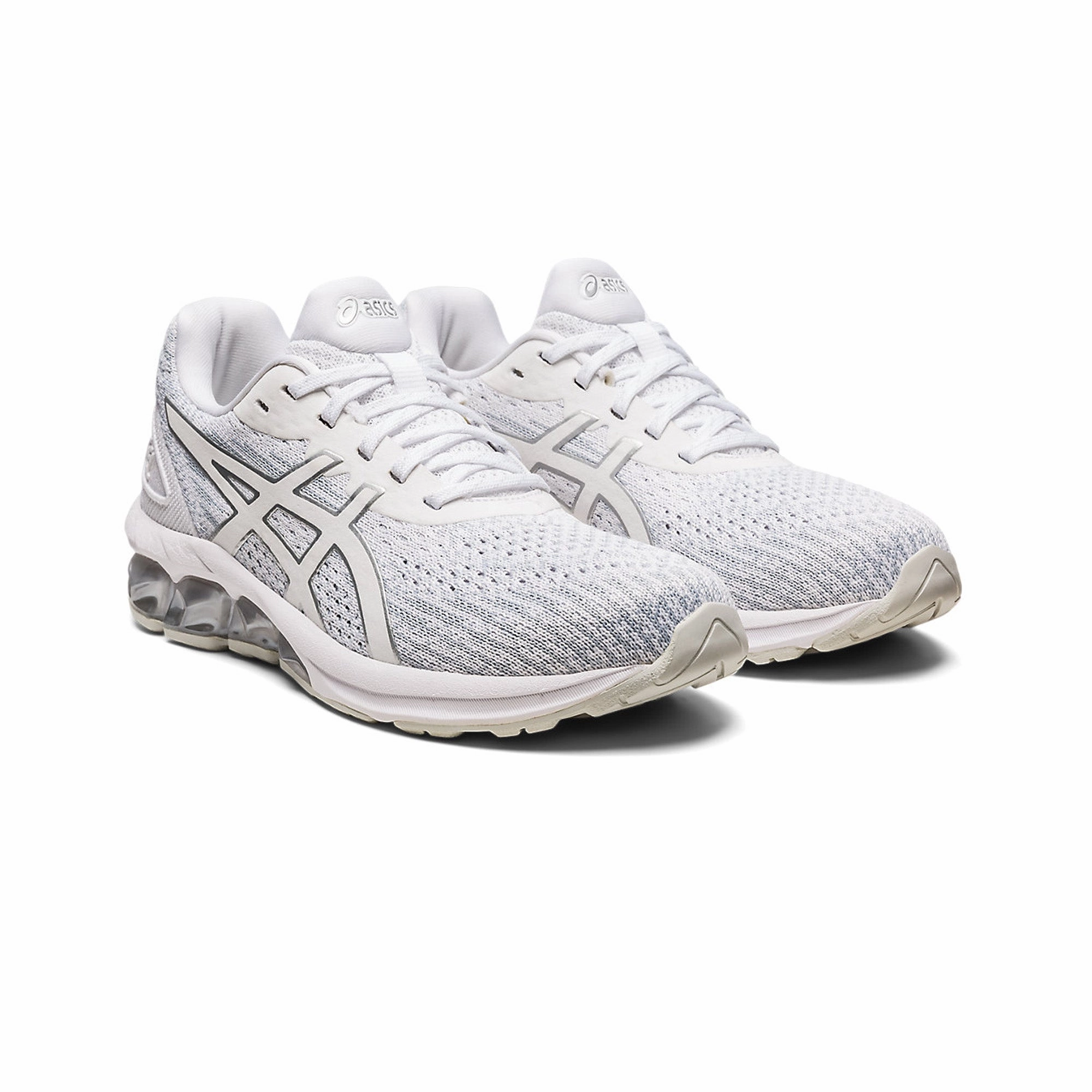 ASICS GEL QUANTUM 180 VII KNIT 'White / Glacier Grey' Women's Asics Trail Scout 2 Running Shoes