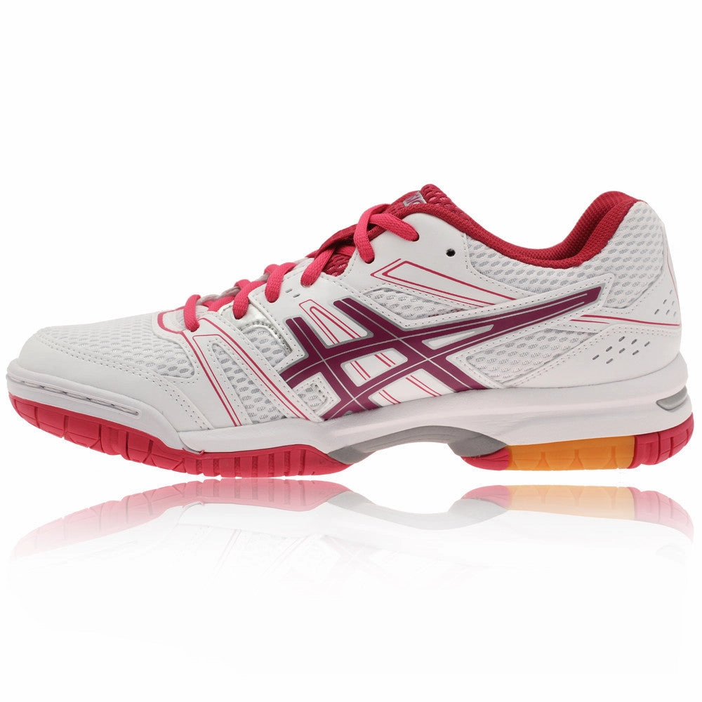 ASICS GEL-ROCKET 7 Women's Indoor Court Shoes Asics Shoes Pronation