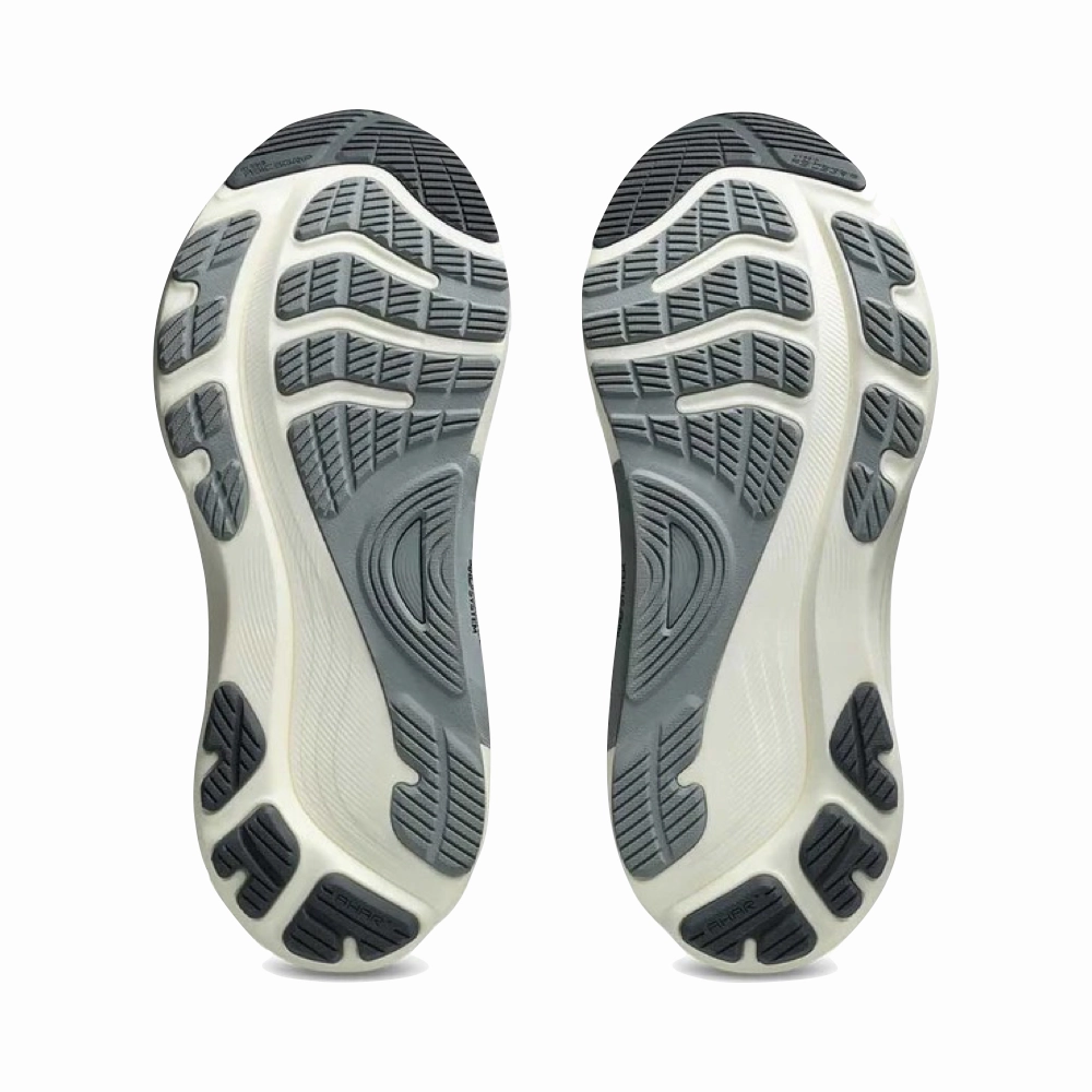 Asics Men's GEL-KAYANO 32 Sneaker in Gravel/Citron Asics Running Shoes 2017